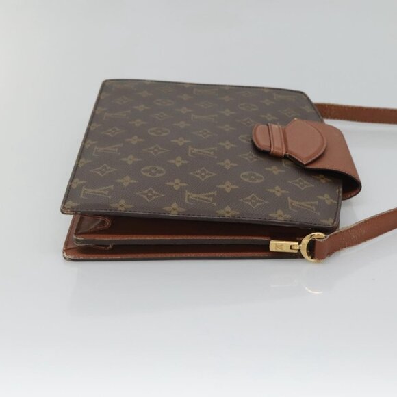 LOUIS VUITTON Monogram Kurcell Shoulder Bag - Picture 4 of 16